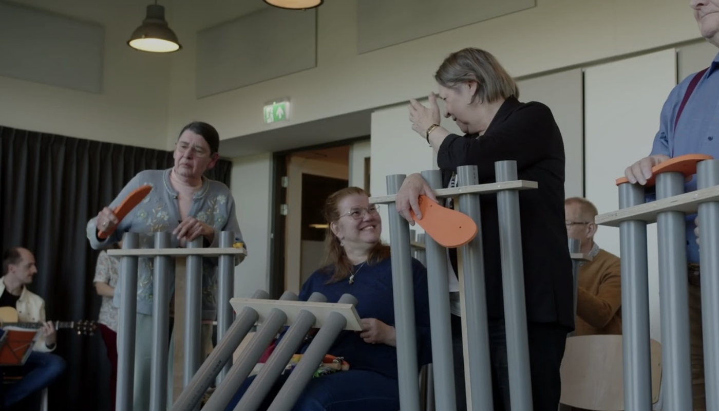 Samen muziek maken: Dementie in jouw buurt